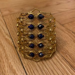 Alexis Bittar Aigrette Scalloped Bracelet